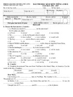 Gián án ma tran KTHKII Anh 8