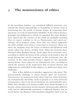 The neuroscience of ethics