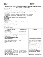 Gián án ng van 9 .tuan 22 theo chuẩn ktkn(3 cot)