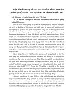 MỘT SỐ KIẾN NGHỊ  VÀ GIẢI PHÁP NHẰM NÂNG CAO HIỆU QUẢ HOẠT ĐỘNG ỦY THÁC TẠI CÔNG TY TÀI CHÍNH DẦU KHÍ