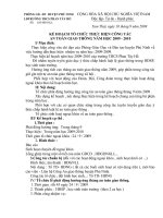 nội dung triển khai ATGT