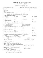 Gián án DE KT SO 6 BAI 1 HKII