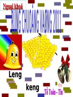 Tài liệu NGOAI KHOA TO TOAN TIN