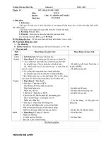 Bài soạn GA T3 18 (Chuan KTKN)