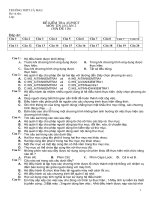 Bài giảng bài tập chuong 2