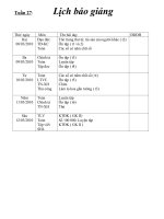 Tài liệu GA- tuần 27