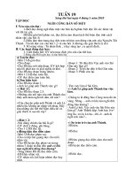 Giáo án lớp 5 tuần 19 nam hoc 2010 2011