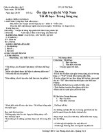 Bài giảng phu dao