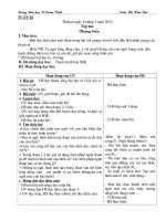 Bài giảng Giao an buoi 1 tuan 26