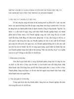 NHỮNG VẤN ĐỀ LÝ LUẬN CƠ BẢN VỀ TỔ CHỨC KẾ TOÁN TIÊU THỤ VÀ XÁC ĐỊNH KẾT QUẢ TIÊU THỤ TRONG CÁC DOANH NGHIỆP