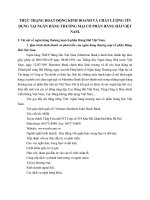 THỰC TRẠNG HOẠT ĐỘNG KINH DOANH VÀ CHẤT LƯỢNG TÍN DỤNG TẠI NGÂN HÀNG THƯƠNG MẠI CỔ PHẦN HÀNG HẢI VIỆT NAM
