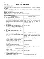 Gián án Thứ 3 tuần 7