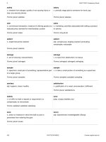 3420 toeic vocabulary words - Past 10