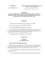 Bài soạn MIỄN, GIẢM HỌC PHÍ 2011