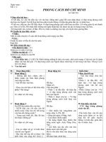 giáo án ngữ văn 9 kì 1