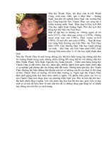 Bài soạn Nhà thơ Thanh Thảo