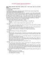 Vấn đề ôn thi HSG Địa lý 12