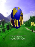 Bài soạn Bai 15: Cac mo khoang san