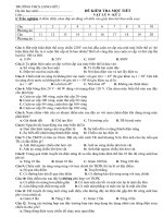 Bài soạn kt 1T LÍ 9 KÌ II