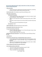 Khai quyết toán thuế Thu nhập cá nhân đối với cá nhân có thu nhập từ chuyển nhượng chứng khoán