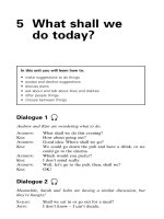 A complete English language course part 9