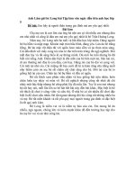 Gián án BAI VAN TA NGUOI