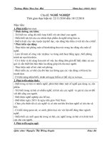 Gián án MẠNG NỘI DUNG- NGHỀ NGHIỆP