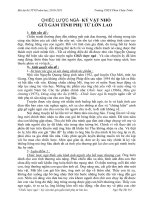 Gián án Bài thuyết trình :