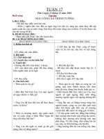 GIÁO ÁN 5-TUẦN 17-KNS-LIEN