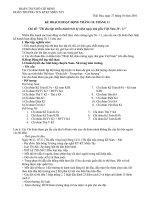 Tài liệu ĐOÀN TNCS HỒ CHÍ MINH