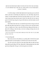 MỘT SỐ GIẢI PHÁP HOÀN THIỆN TỔ CHỨC KẾ TOÁN TIÊU THỤ SẢN PHẨM VÀ XÁC ĐỊNH KẾT QUẢ TIÊU THỤ TẠI  TỔNG CÔNG TY XUẤT NHẬP KHẨU VÀ ĐẦU TƯ IMEXIN