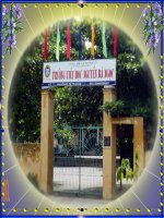 Bài soạn giao luu HSGioi