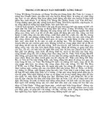 Bài soạn TRONG CƠN HOẠN NẠN MỚI HIỂU LÒNG NHAU