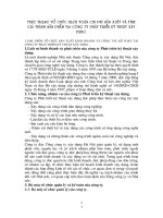 THỰC TRẠNG TỔ CHỨC HẠCH TOÁN CHI PHÍ SẢN XUẤT VÀ TÍNH GIÁ THÀNH SẢN PHẨM TẠI CÔNG TY PHÁT TRIỂN KỸ THUẬT XÂY DỰNG.