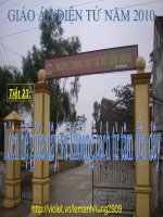 Tiết 23:Liên hệ giữa dây và khoảng cách từ tâm đến dây