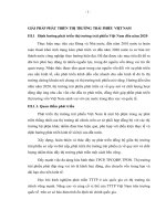 GIẢI  PHÁP  PHÁT  TRIỂN  THỊ  TRƯỜNG  TRÁI  PHIẾU  VIỆT NAM