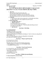 Bài soạn giao an 6 ca nam