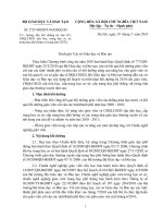 Công văn 2729 /BGDĐT-NGCBQLGD