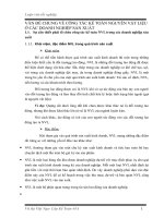 VẤN ĐỀ CHUNG VỀ CÔNG TÁC KẾ TOÁN NGUYÊN VẬT LIỆU Ở CÁC DOANH NGHIỆP SẢN XUẤT