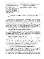 Bài giảng Nhập du lieu vào phần mềm SEQAP