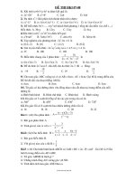 Bài soạn de thi HK1 Toan 8