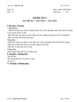 Tài liệu Giáo án lớp 7 chuẩn