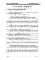 Giáo trình kinh tế xây dựng- Chương 1