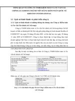 TỔNG QUAN VỀ CÔNG TY TNHH KIỂM TOÁN VÀ TƯ VẤN TÀI CHÍNH (ACAGROUP) THÀNH VIÊN HÃNG KIỂM TOÁN QUỐC TẾ KRESTON INTERNATIONAL