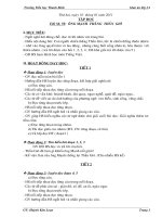 Bài soạn Giáo án Lớp 2 tuần 20