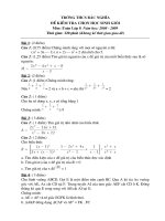 Bài soạn DE+DAP AN THI HSG TOAN 9