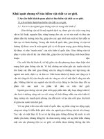 Khái quát chung về bảo hiểm vật chất xe cơ giới