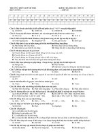 KIỂM TRA HỌC KÌ 1 TIN 10_2