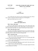 Bài giảng Luật nuôi con nuôi