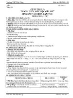 Bài giảng HOAT DONG NGLL 10 - THANG 01